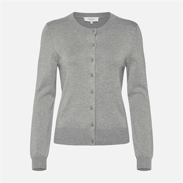 Rosemunde Denise LS Regular Cardigan Light Grey Melange